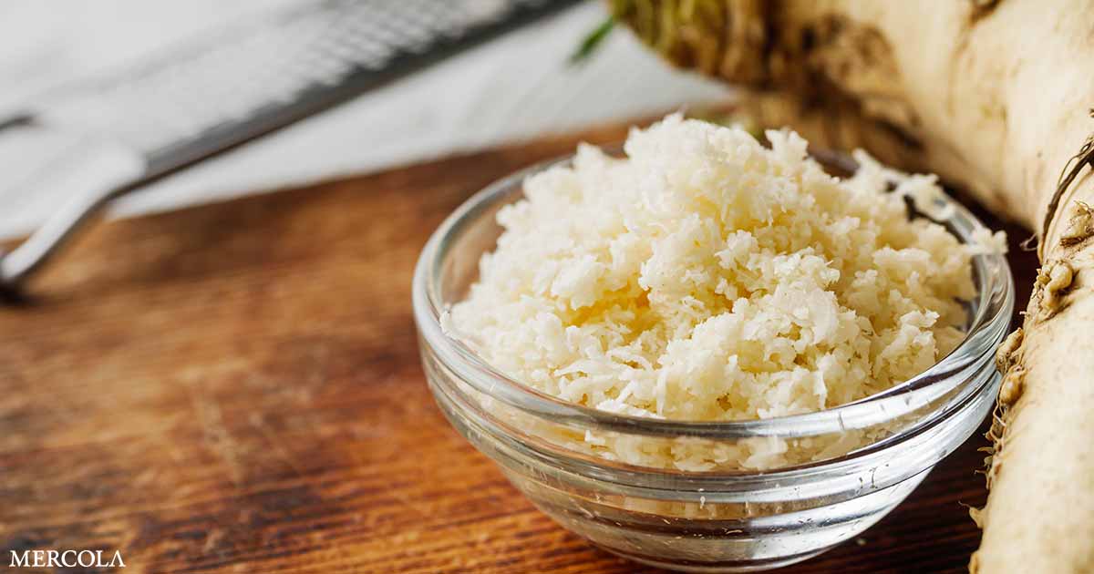 ¿Es el rábano picante el mejor antibiótico de la naturaleza?
