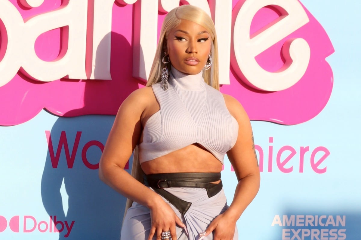 Nicki Minaj transmitió en vivo su propio arresto por drogas en Amsterdam