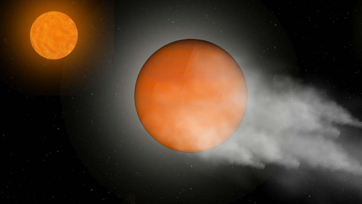 El joven exoplaneta ‘algodón de azúcar’ del tamaño de Júpiter puede estar reduciéndose hasta convertirse en una súper Tierra