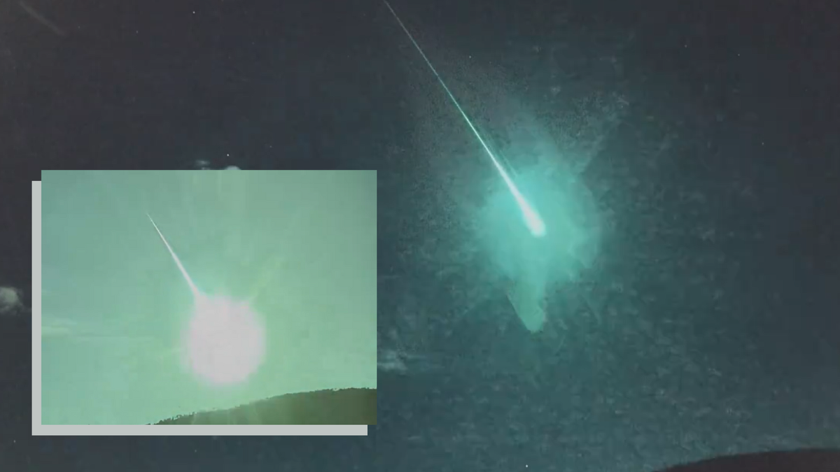 Una bola de fuego verde brillante ilumina los cielos de Portugal y España (fotos)