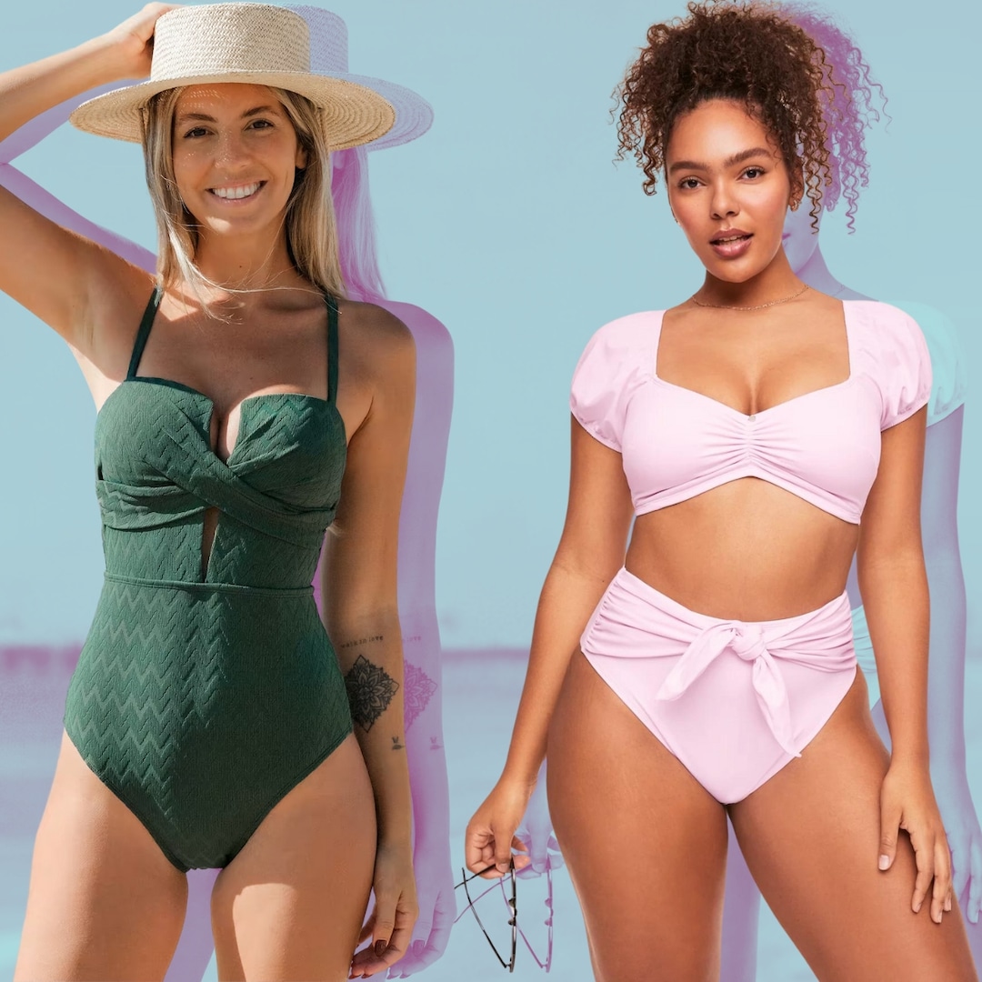 Los mejores trajes de baño con control de barriga de 2024 para tener confianza durante todo el día