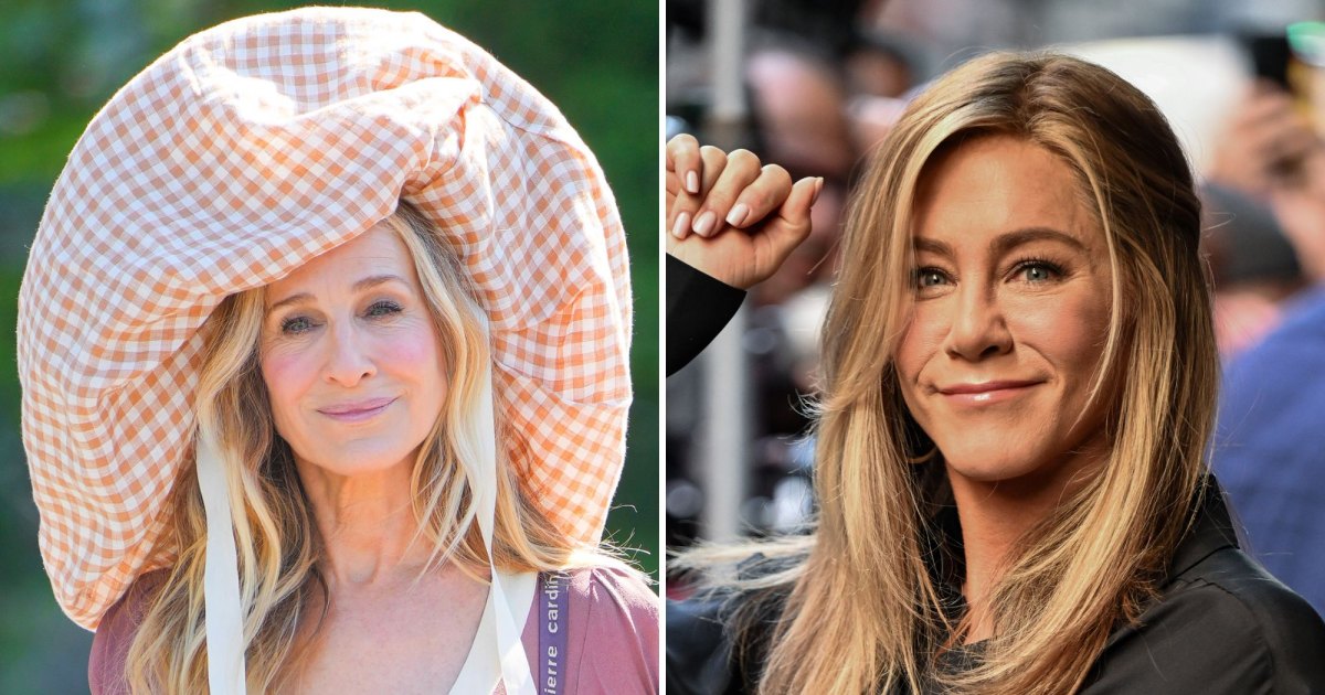 Sarah Jessica Parker y Jennifer Aniston ‘nunca hicieron clic’