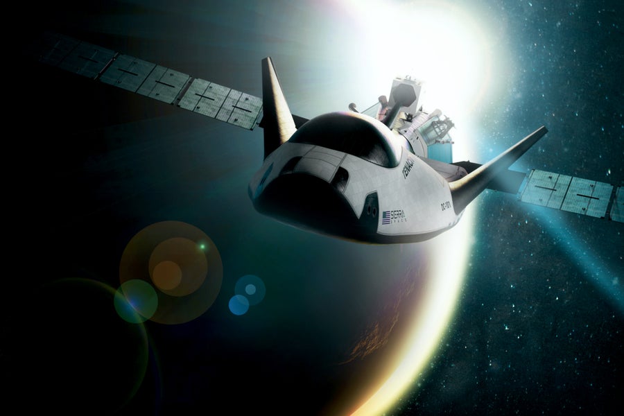 La nueva nave espacial ‘Dream Chaser’ se prepara para visitar la Estación Espacial Internacional