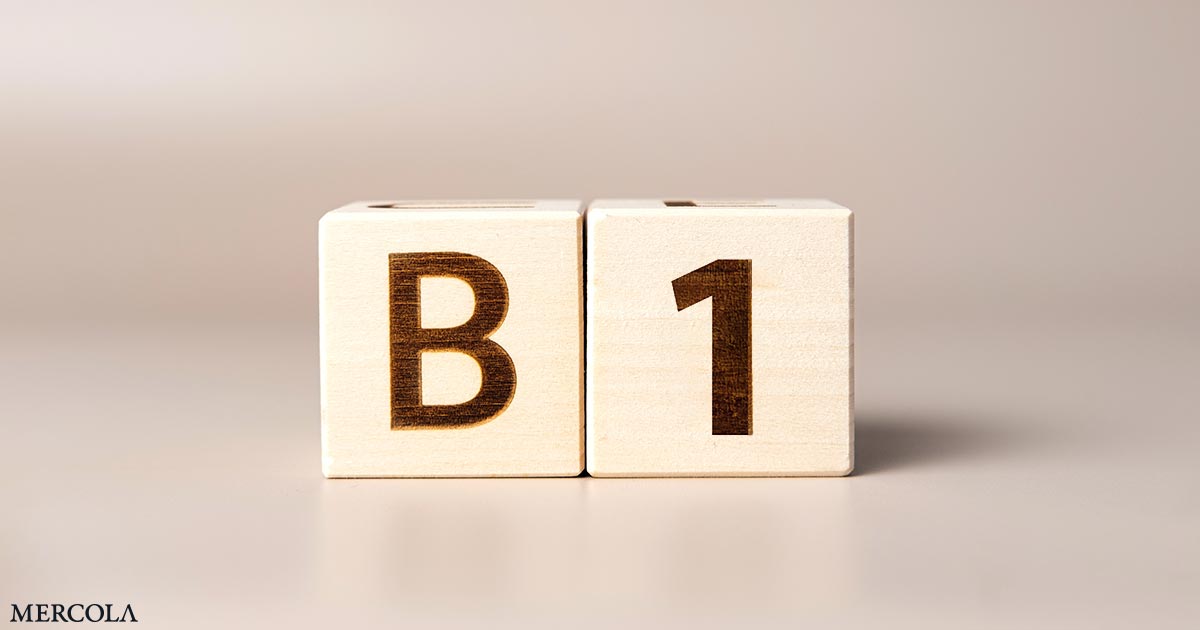 Signos comunes de deficiencia de vitamina B1