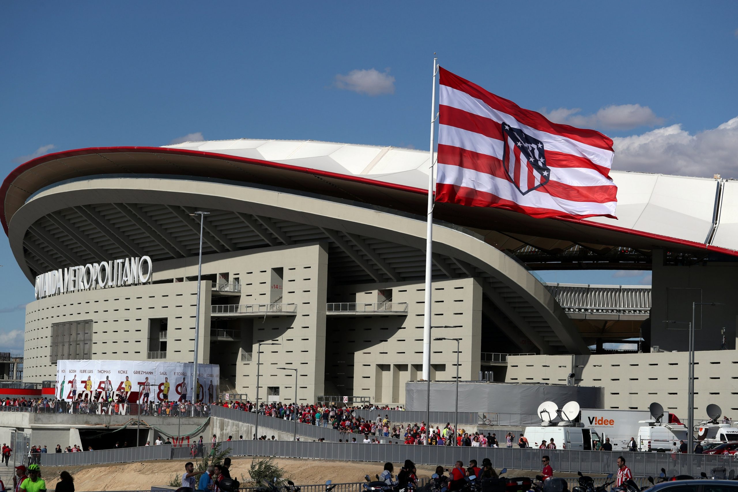 Los fanáticos regresan mientras Wanda se prepara para 22.000 en el partido España-Portugal ⋆ Madrid Metropolitan