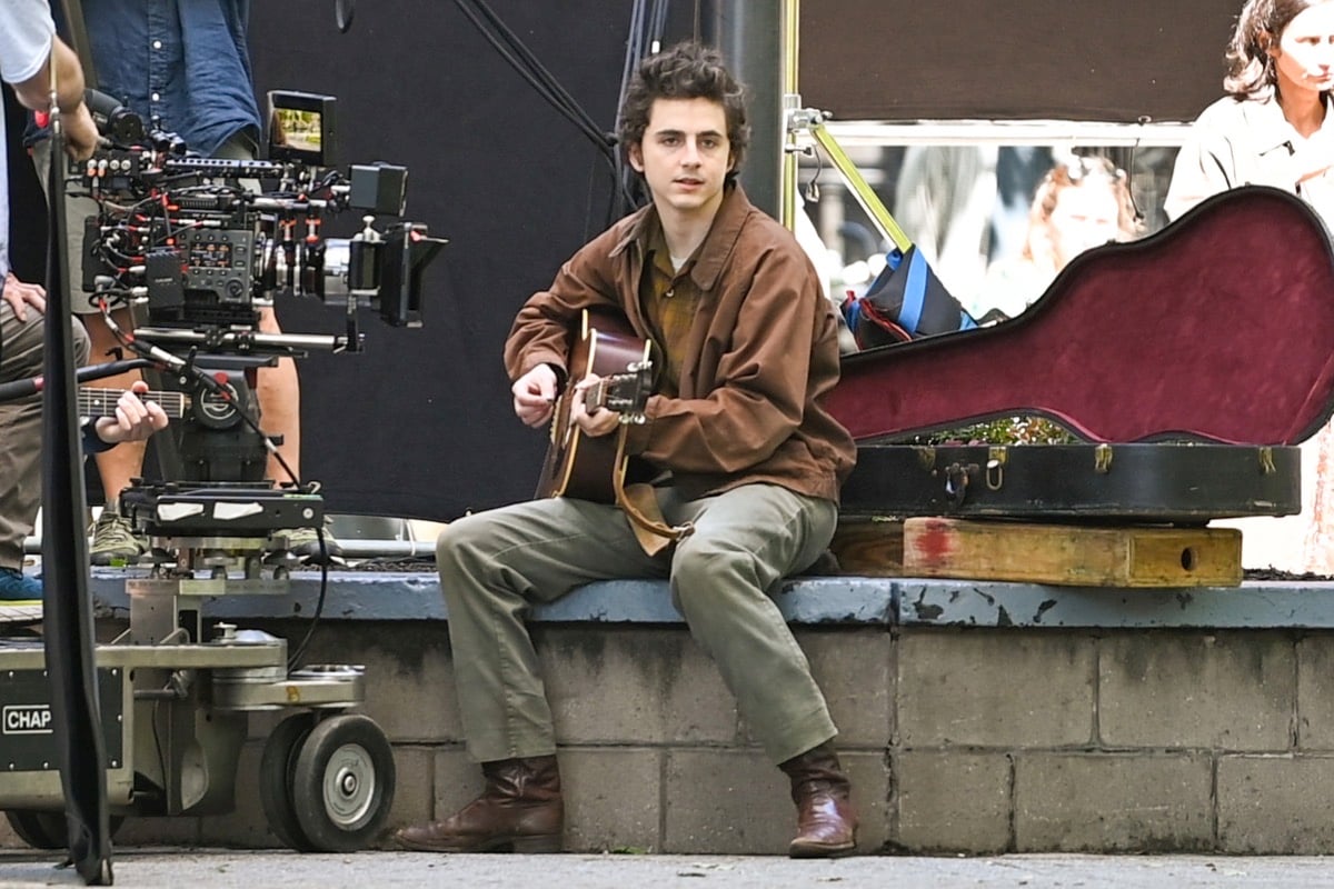 Timothée Chalamet, Richard Gere, Paul Wesley y más – Vida socialité