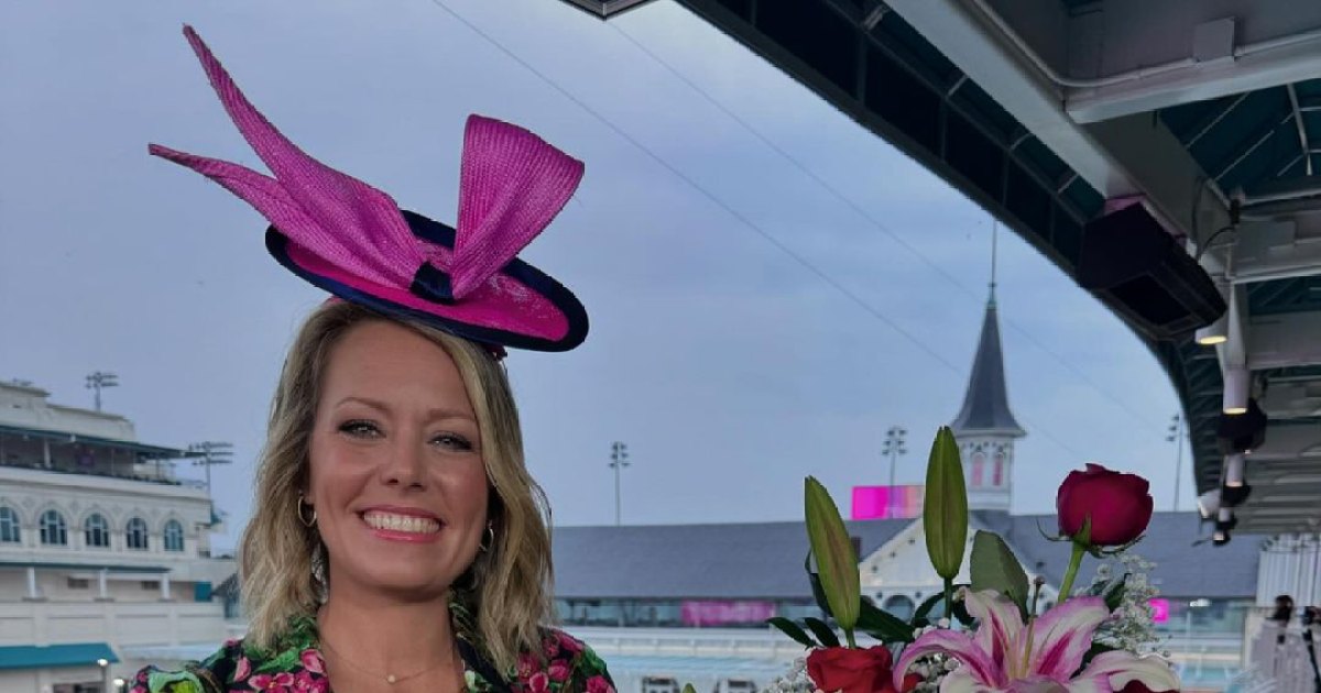 El Dylan Dreyer de hoy sorprende a los fanáticos con sus atuendos para el Derby de Kentucky