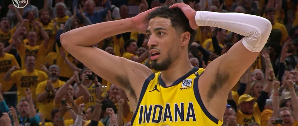 Una oración contestada por Andrew Nembhard ayudó a los Pacers a vencer a los Knicks en el tercer juego