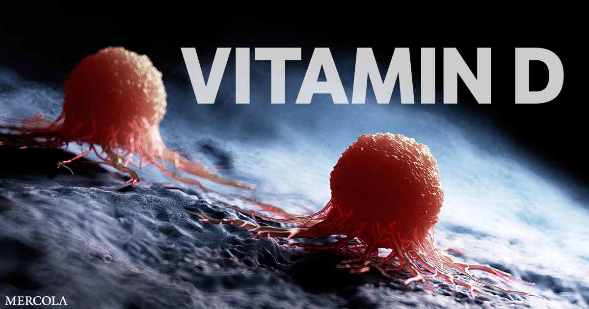 Más evidencia que demuestra que la vitamina D combate el cáncer