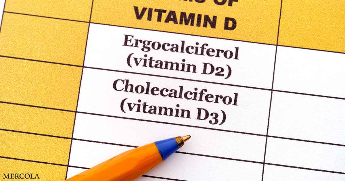 Vitamina D3 versus D2