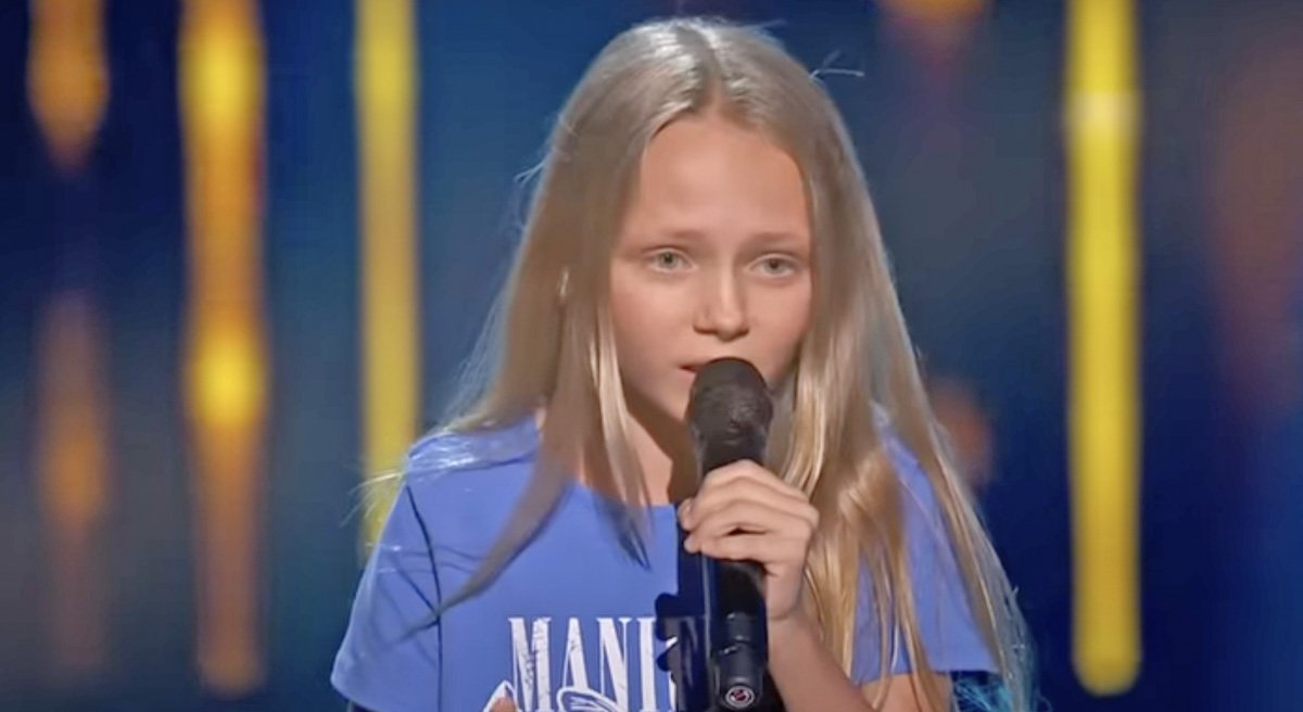 La británica Carmen Holden en La Voz Kids 2024 « Euro Weekly News