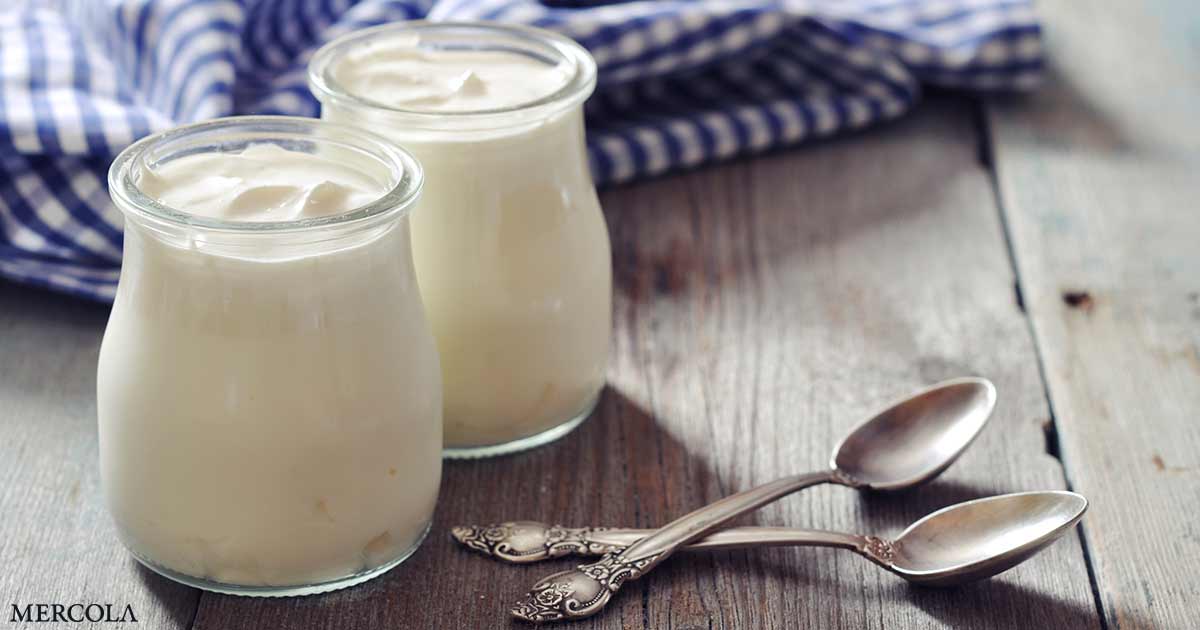 Coma más yogur y evite la osteoporosis