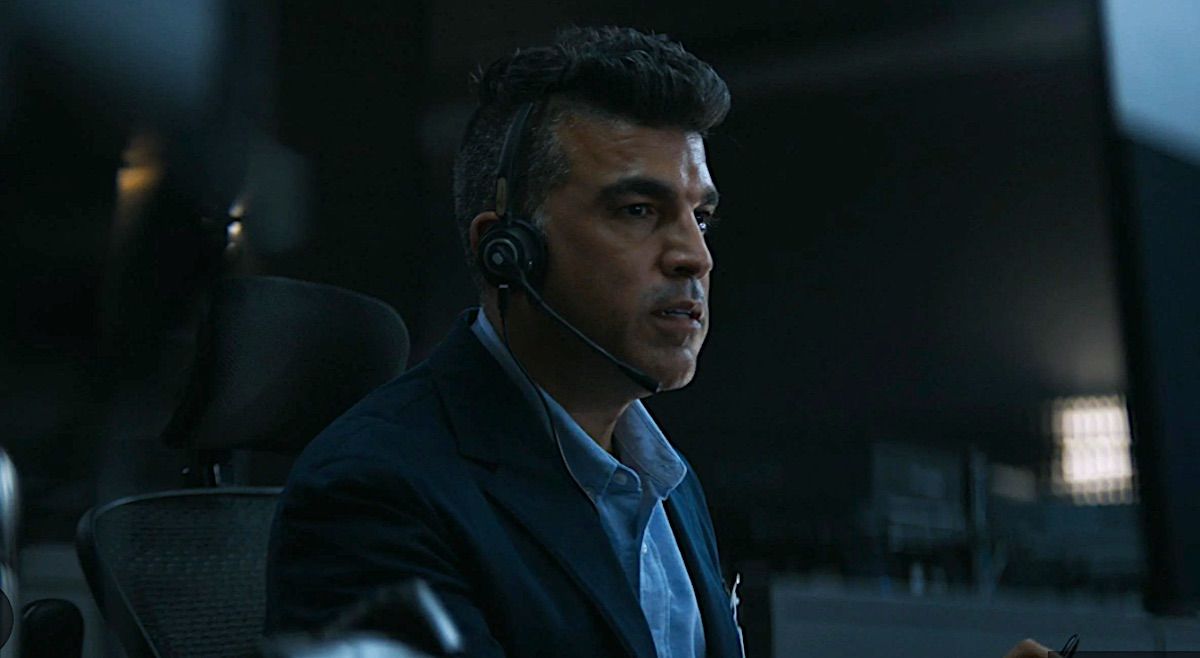‘NASA Mohawk Guy’ Bobak Ferdowski en su cameo en ‘3 Body Problem’ de Netflix (exclusivo)