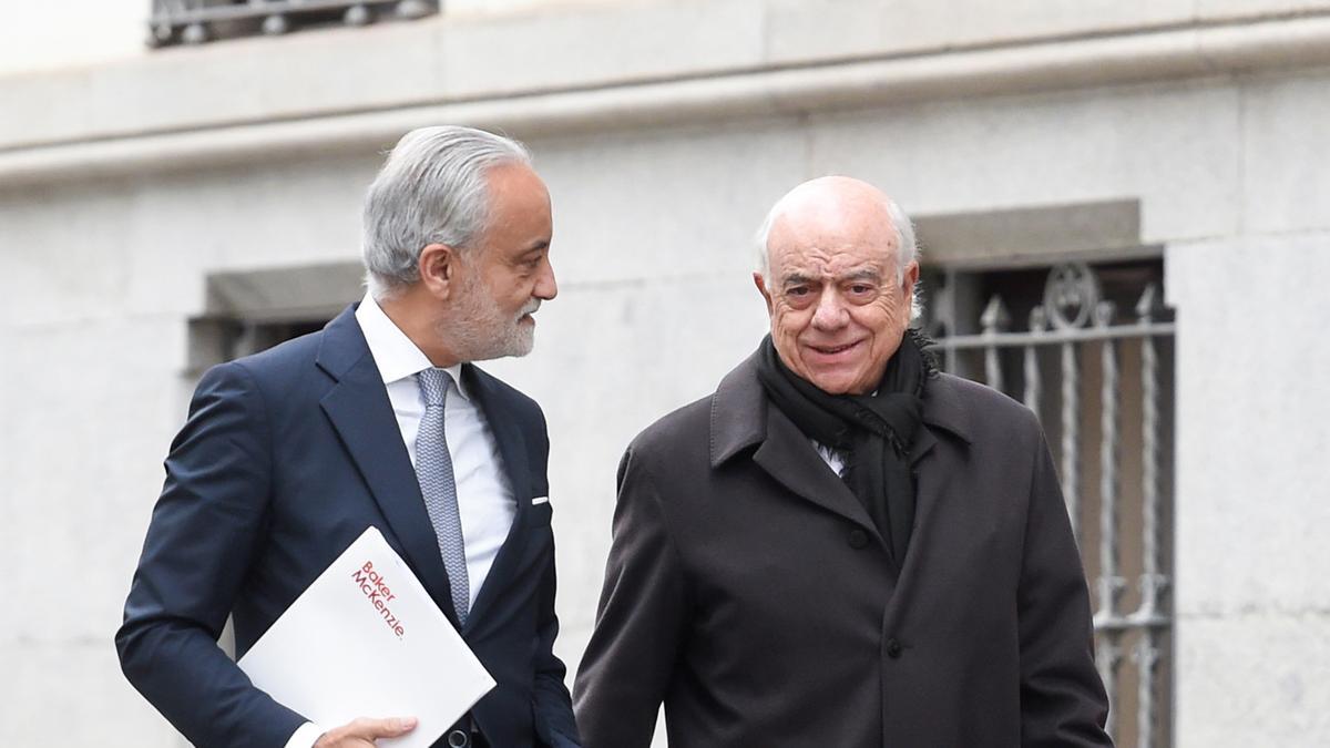 El expresidente del BBVA Francisco González pide su sobreseimiento en el ‘caso Villarejo’