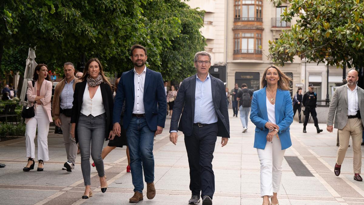 Feijóo pide el voto a los socialistas “burlados” por Sánchez que se oponen a la amnistía: “España merece algo mejor”