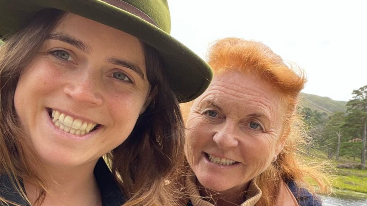 La princesa Eugenia agradece a su madre Sarah Ferguson por detectar su escoliosis en una etapa temprana