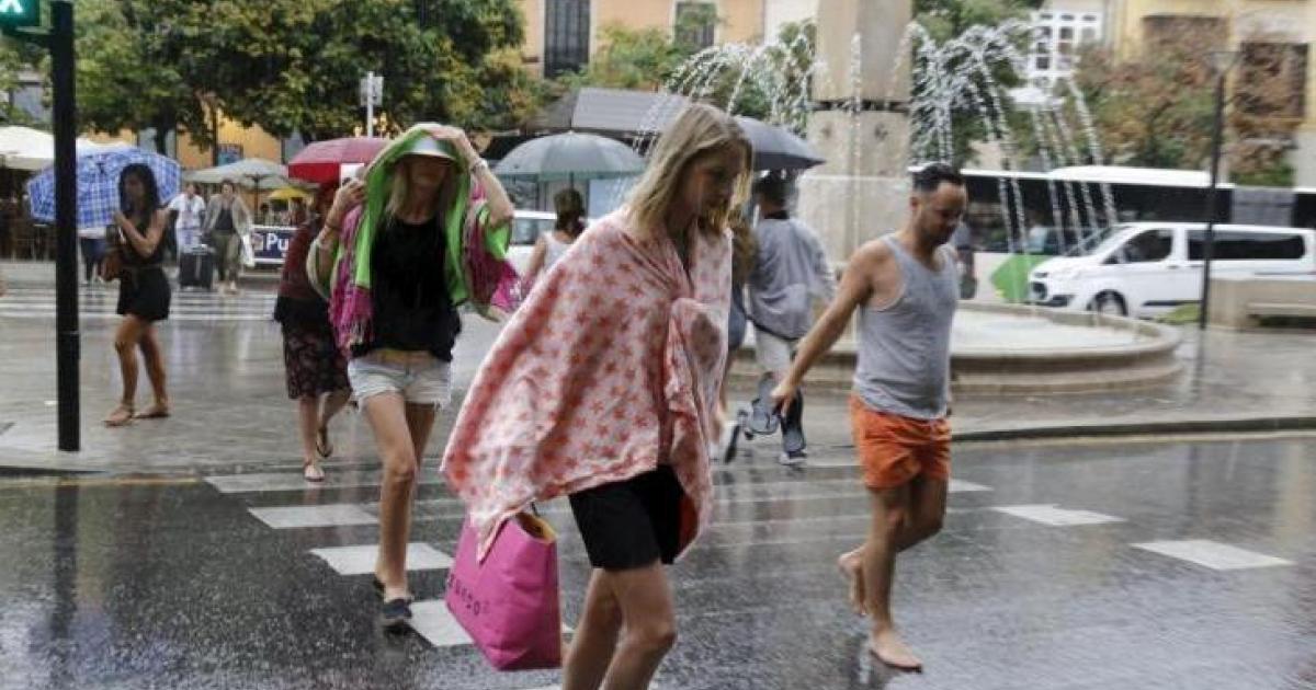 El tiempo en Mallorca el lunes – Alertas amarillas