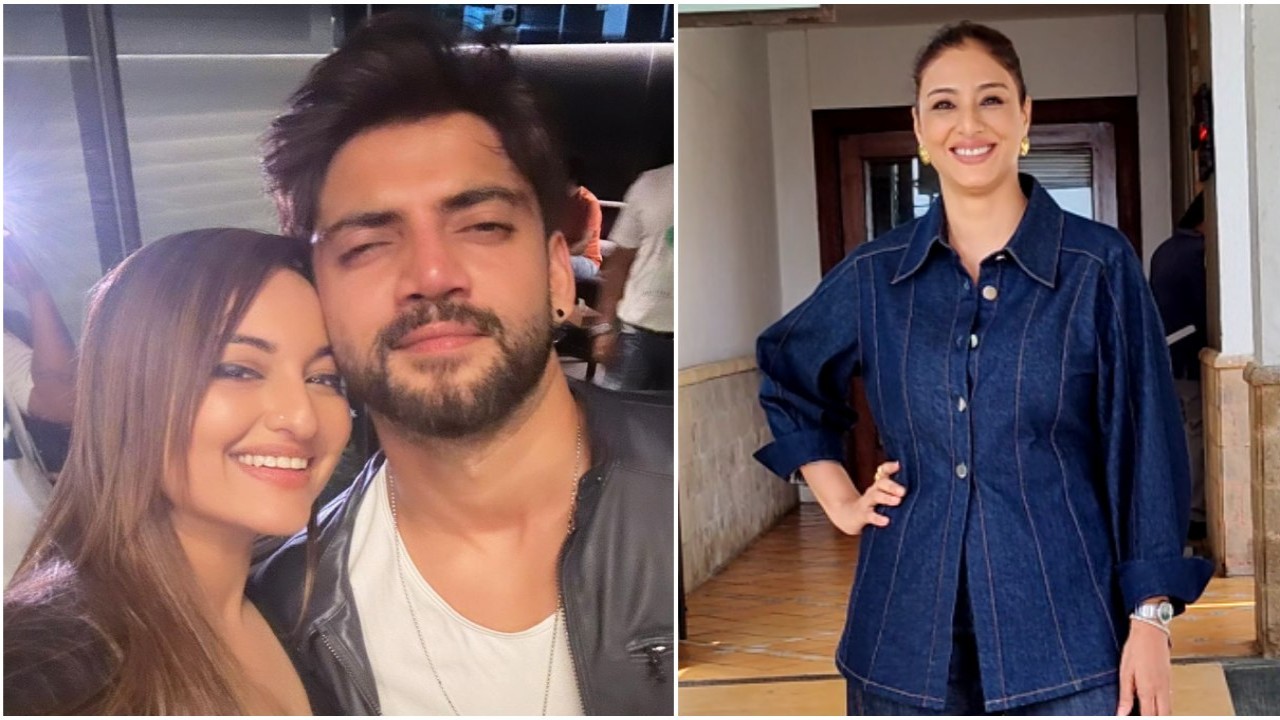 Boda Sonakshi Sinha-Zaheer Iqbal: Tabu bromea ‘hum sab shaadi me jaa rahe hai’ durante las promociones de Auron Mein Kahan Dum Tha