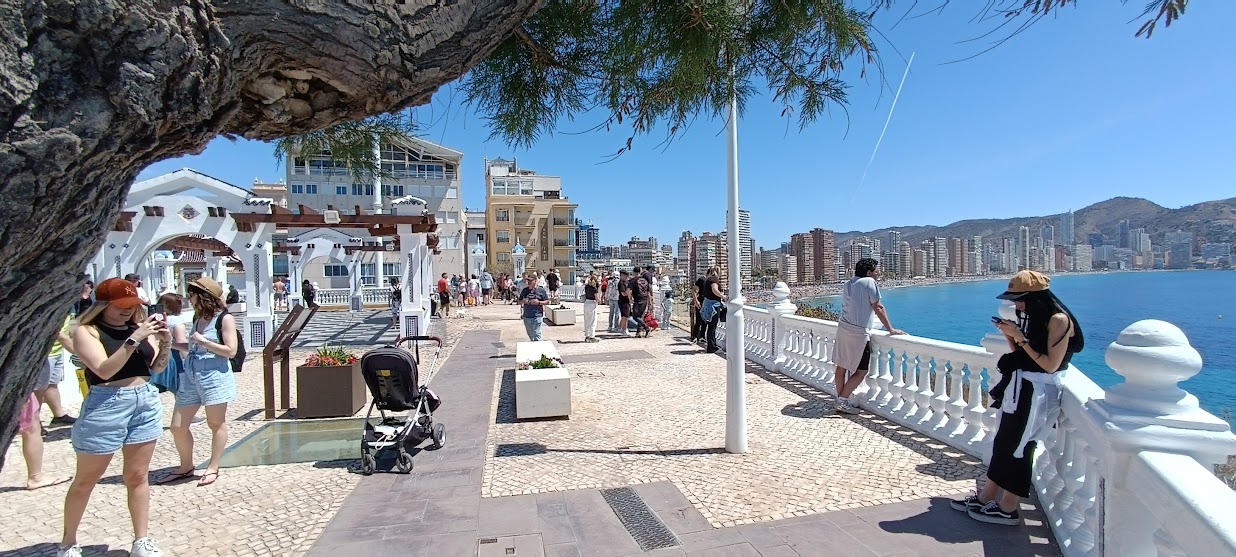 Aumento del 22 por ciento en turistas hasta ahora
