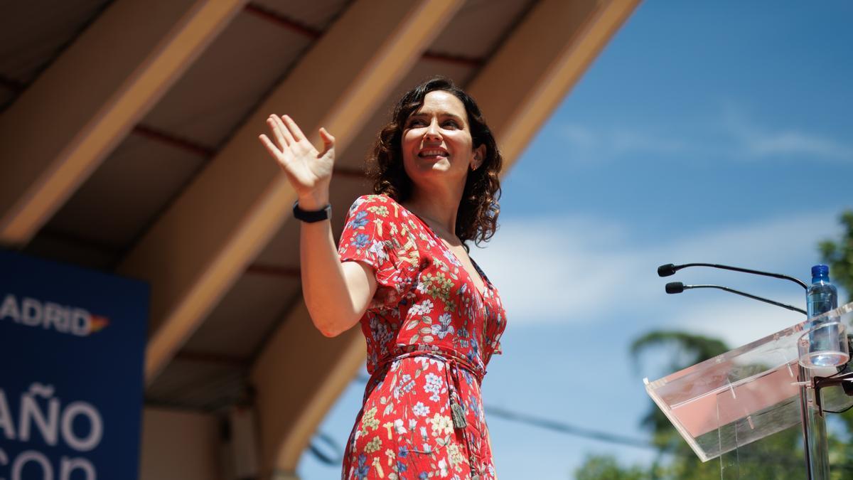 Ayuso apoya el pacto sobre el CGPJ pero pide estar vigilante ante futuros pactos: “No me avengo a cualquier acuerdo”