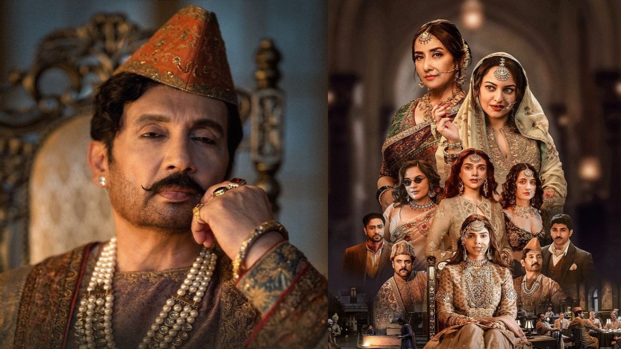 Shekhar Suman afirma que la gente de Pakistán está “celosa” de Heeramandi de SLB;  ‘Bhai aap bana lete…’