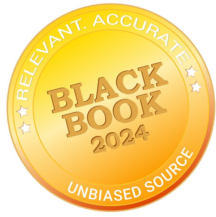 InteliChart encabeza la encuesta Black Book 2024 por la mejor experiencia del cliente en plataformas de participación del paciente, por segundo año consecutivo