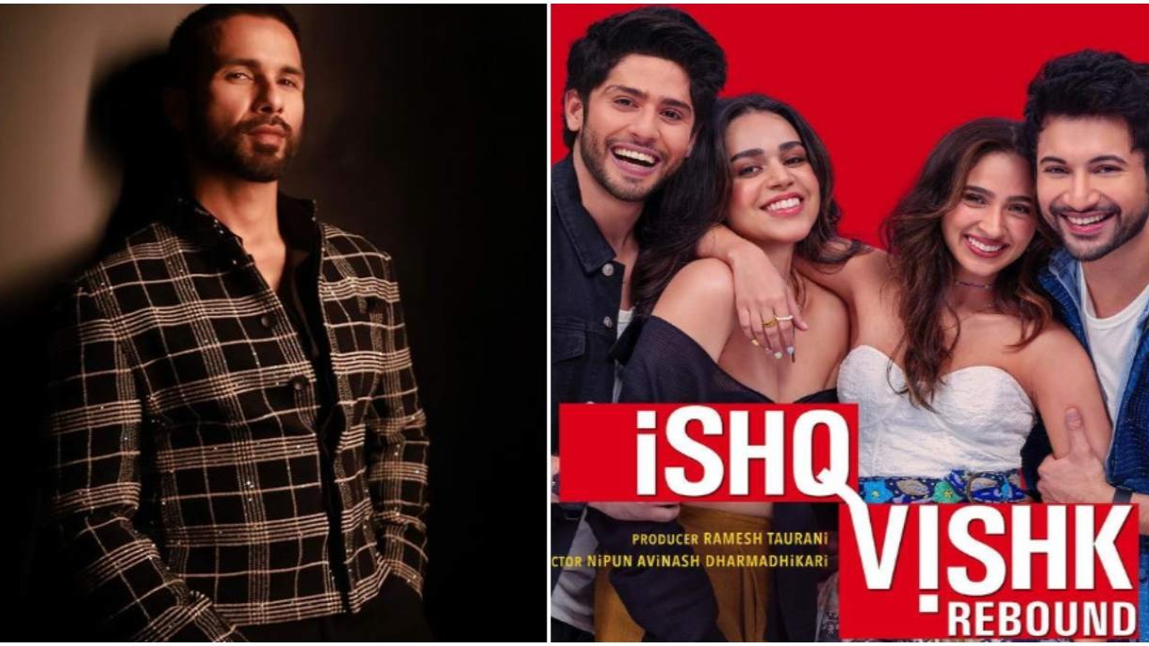 Ishq Vishk Rebound: ¿Shahid Kapoor aparecerá como invitado en Rohit Saraf, la película de Pashmina Roshan?  El director dice ESTO