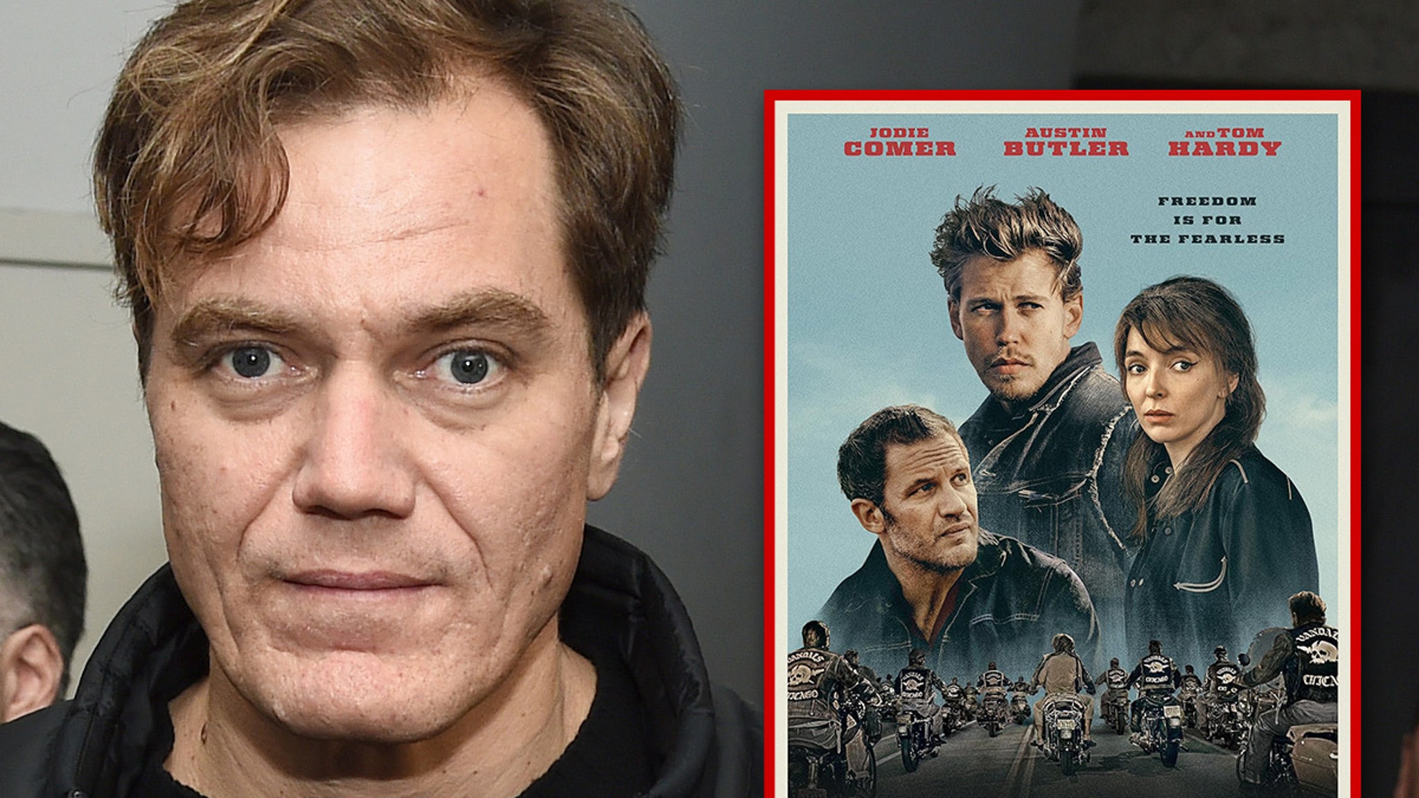 A Michael Shannon no se le permitió acercarse a una motocicleta en el set de ‘Bikeriders’, dice el director