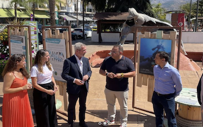 Exposición de Vida Marina en Almuñécar