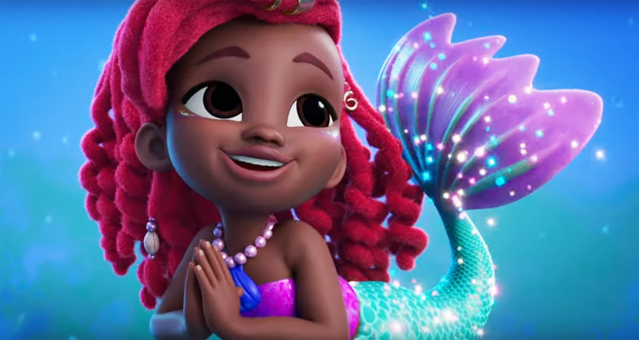 La próxima Sirenita de Disney es del Caribe