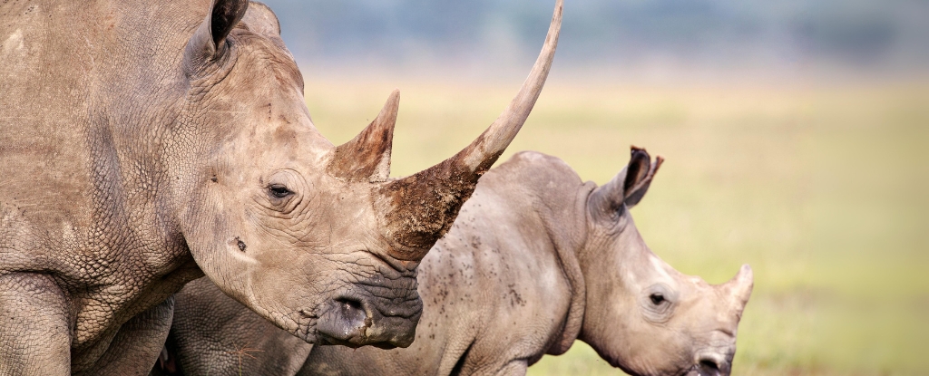 Los científicos hacen radioactivos los cuernos de rinoceronte vivos para combatir la caza furtiva en Sudáfrica: ScienceAlert