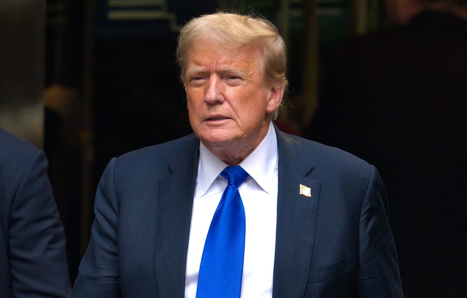 Donald dice que está “bien” con ir a la cárcel después del veredicto de culpabilidad