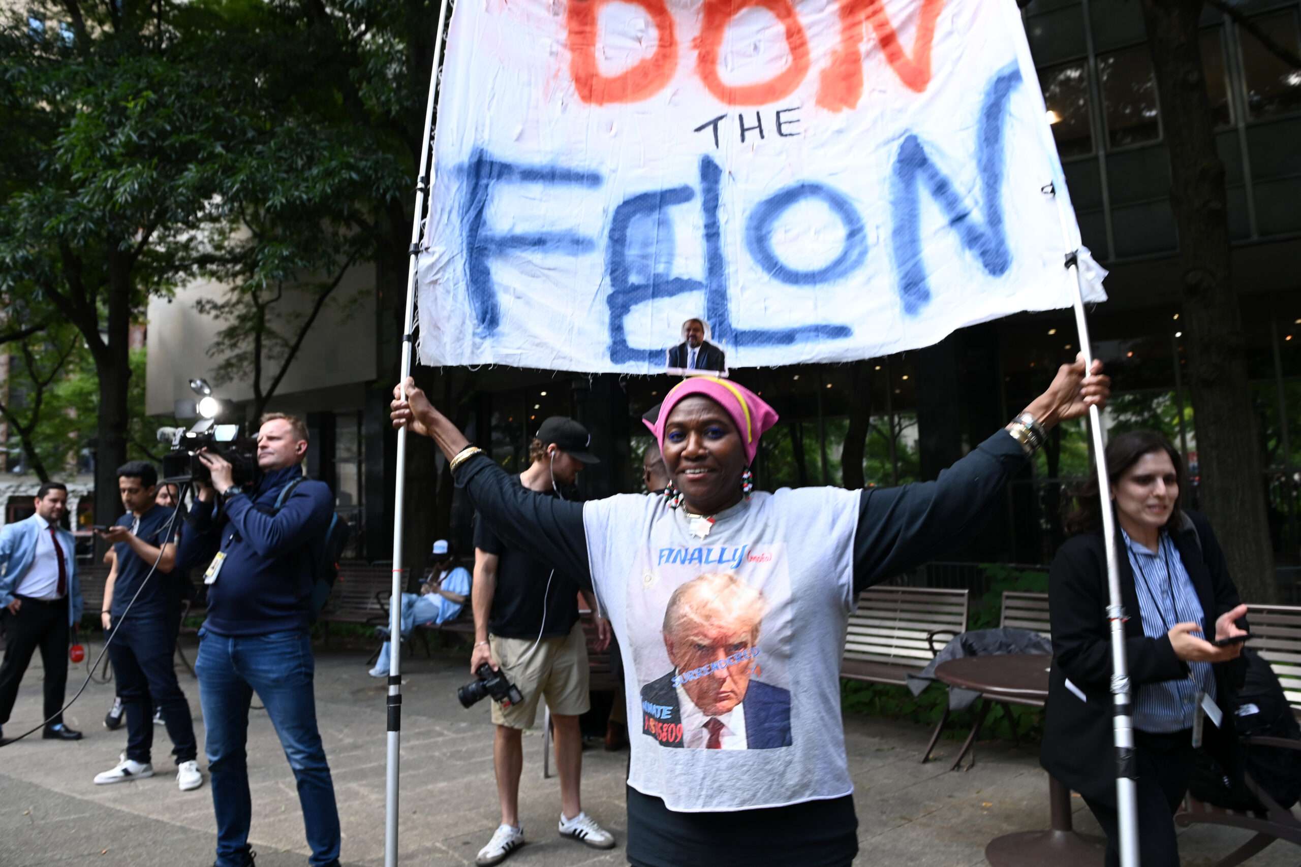 ¿Debería haber sido condenado Donald Trump?