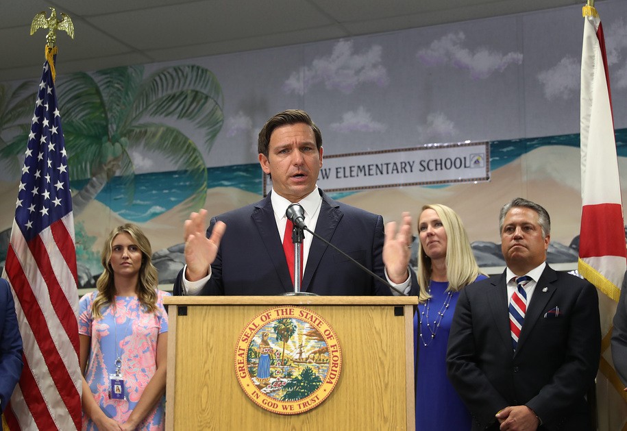 Florida lidera la nación en destrucción de la educación pública