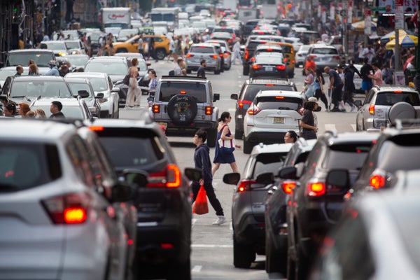 Lo que podría significar detener los precios de congestión en Nueva York para los planes en otras ciudades