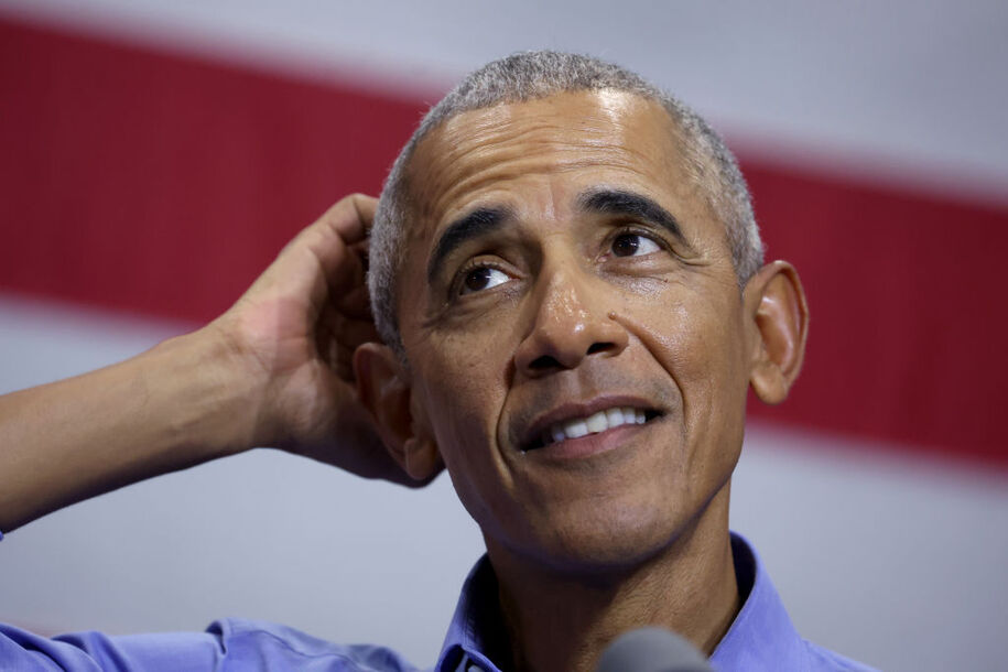 Trump no creó una economía en auge.  Heredó uno de Barack Obama