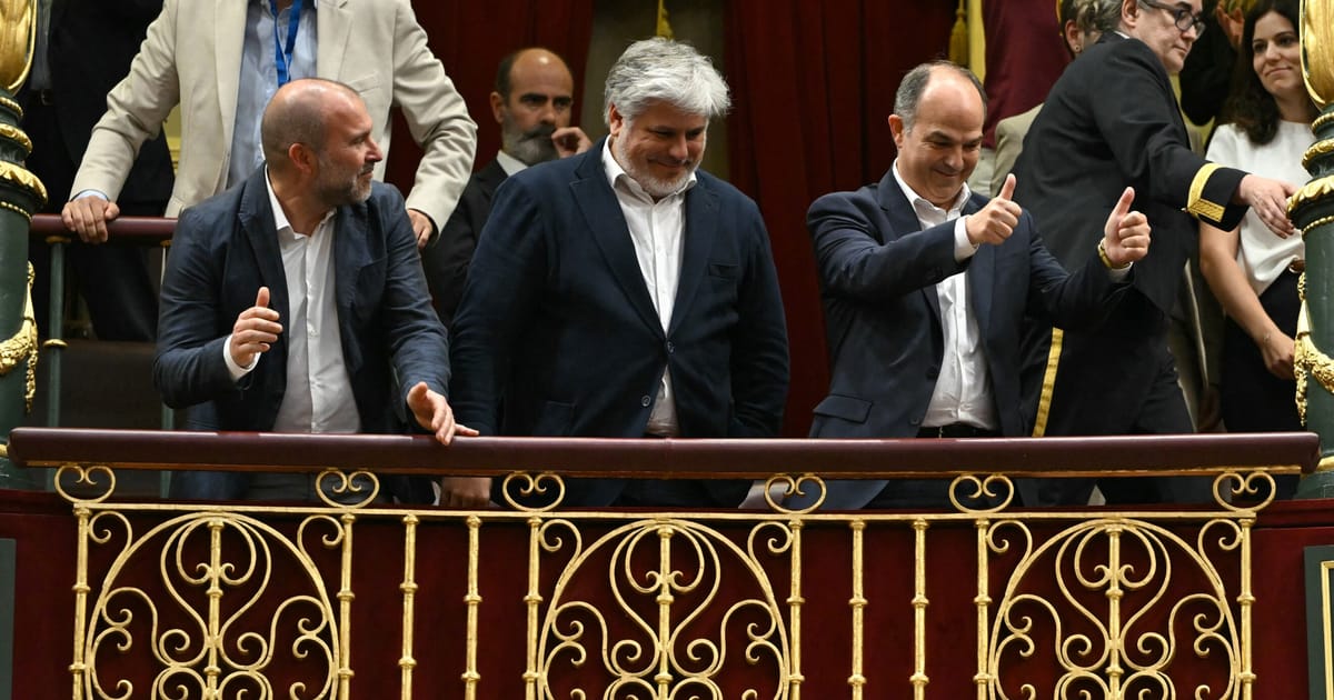 El parlamento español aprueba la controvertida ley de amnistía catalana – POLITICO
