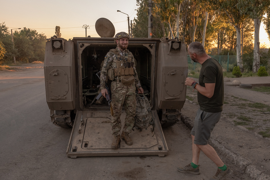 Atacar a través de la frontera rusa es fundamental para la supervivencia de Ucrania