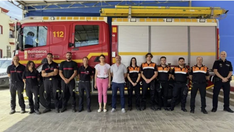 Bomberos de Verano de Pilar de la Horadada