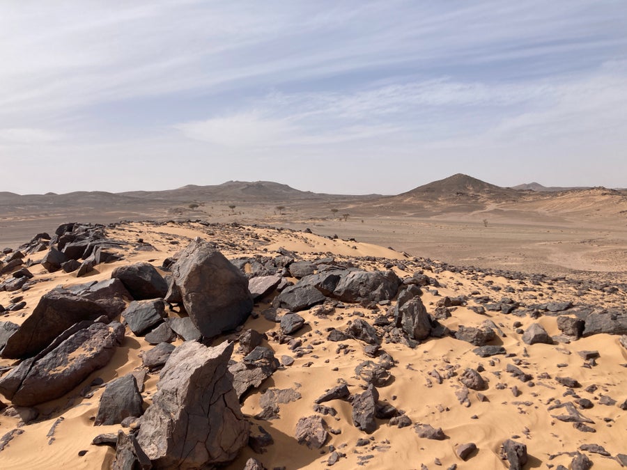 Cada roca cuenta una historia.  Esta es la historia de un meteorito equivocado