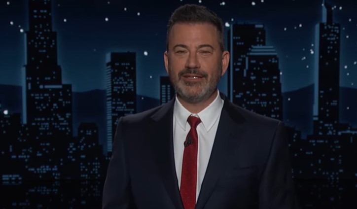Jimmy Kimmel dice que la demencia y las mentiras de Trump podrían estar unidas