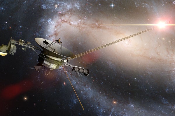 El resurgimiento de la Voyager 1 ofrece inspiración para todos en la Tierra