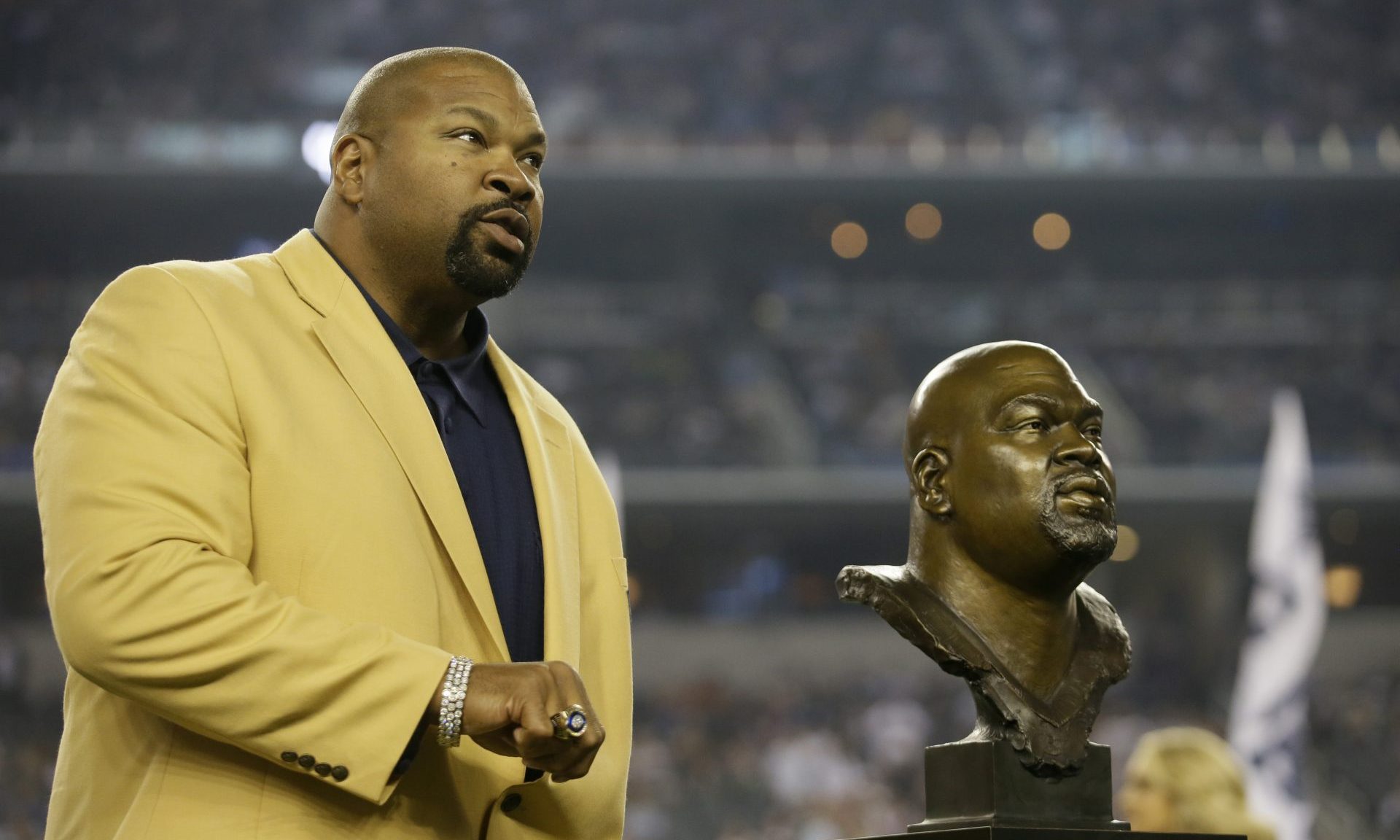 Fallece Larry Allen, miembro del Salón de la Fama de la NFL, a los 52 años
