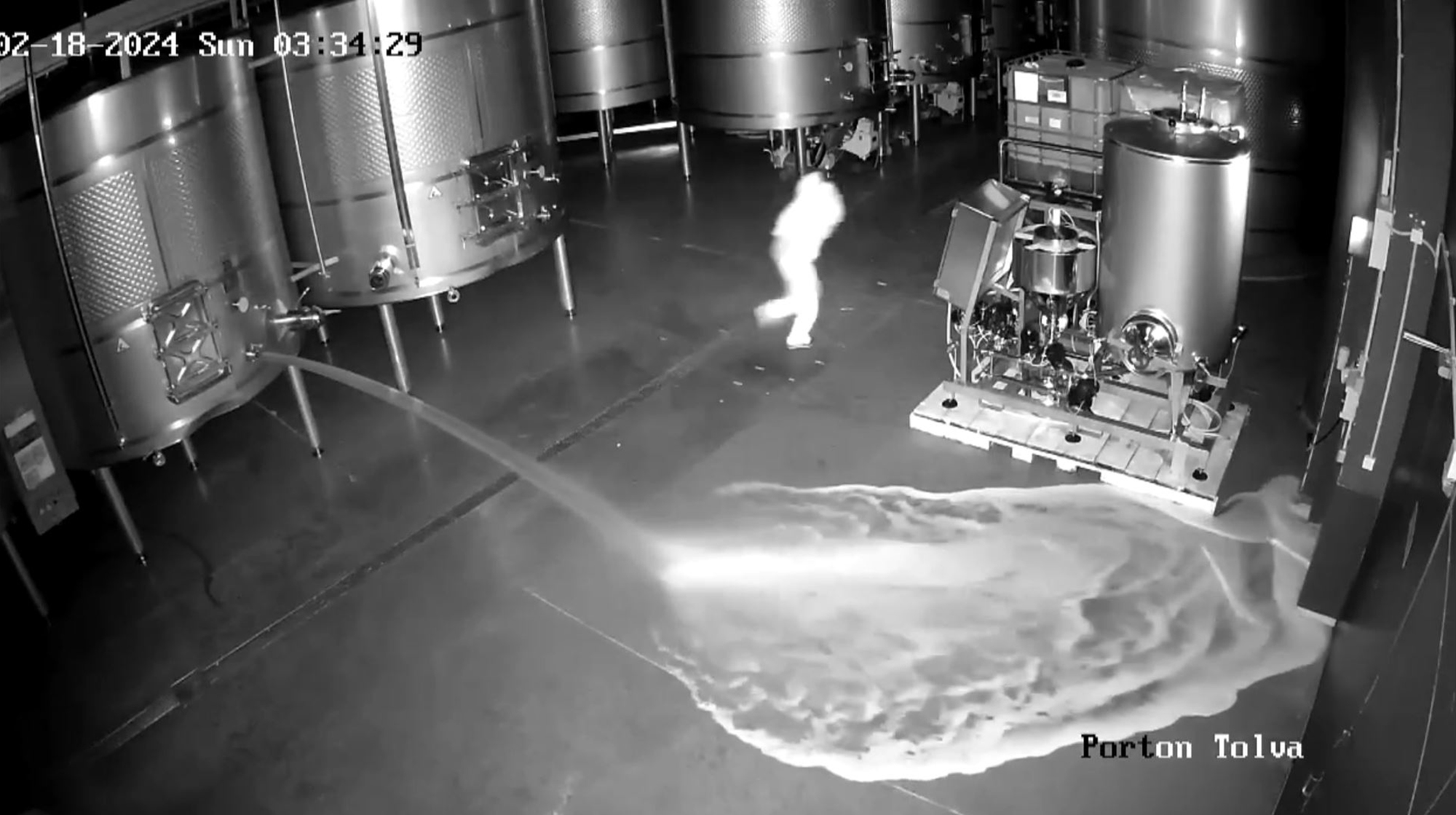 Ex empleado descontento identificado como el mejor sabateur de vinos de Bodega ⋆ Metropolitano de Madrid