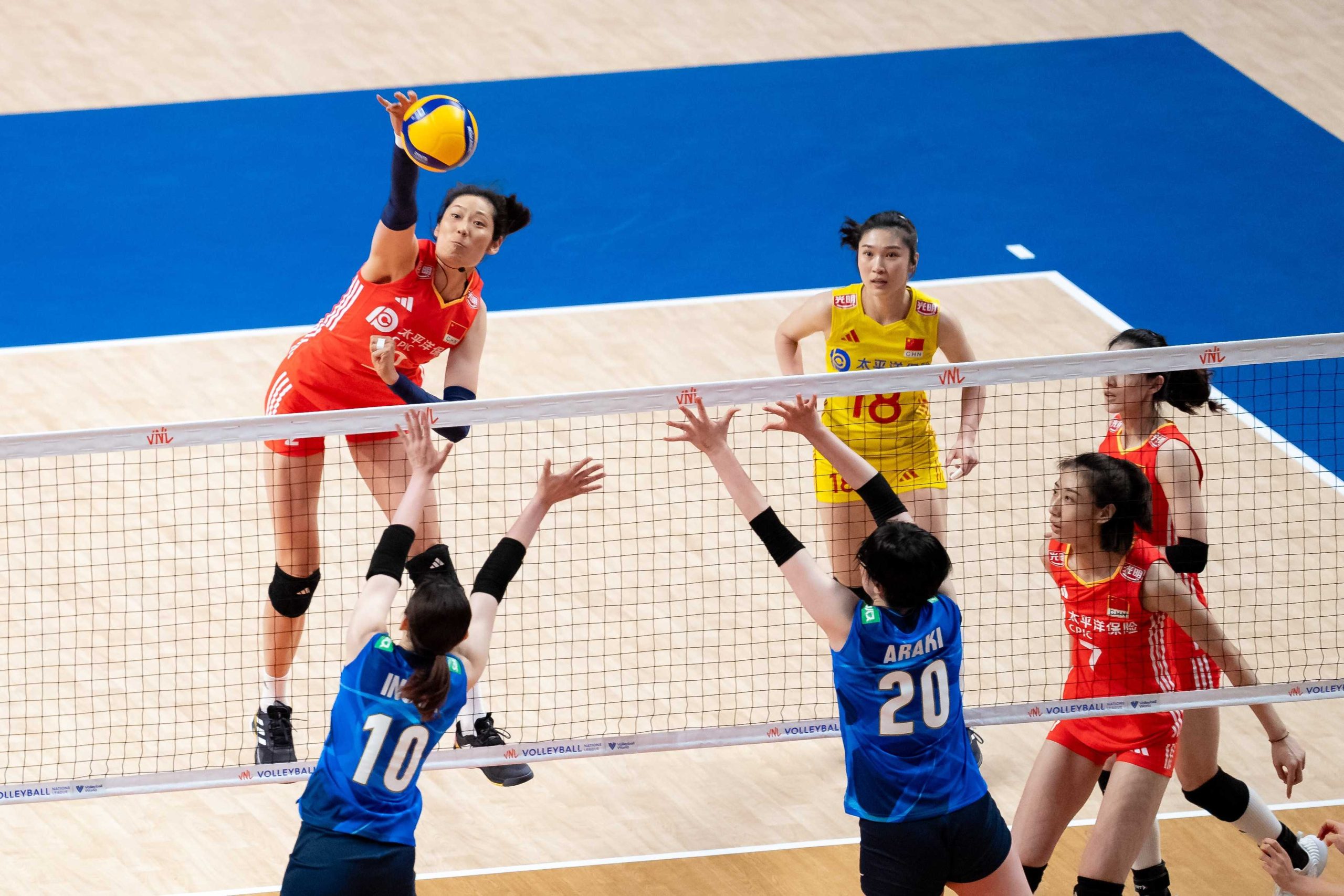 La Liga de Naciones de Voleibol Femenino 2024 Macao presentada por Galaxy Entertainment Group concluyó con éxito en el Galaxy Arena
