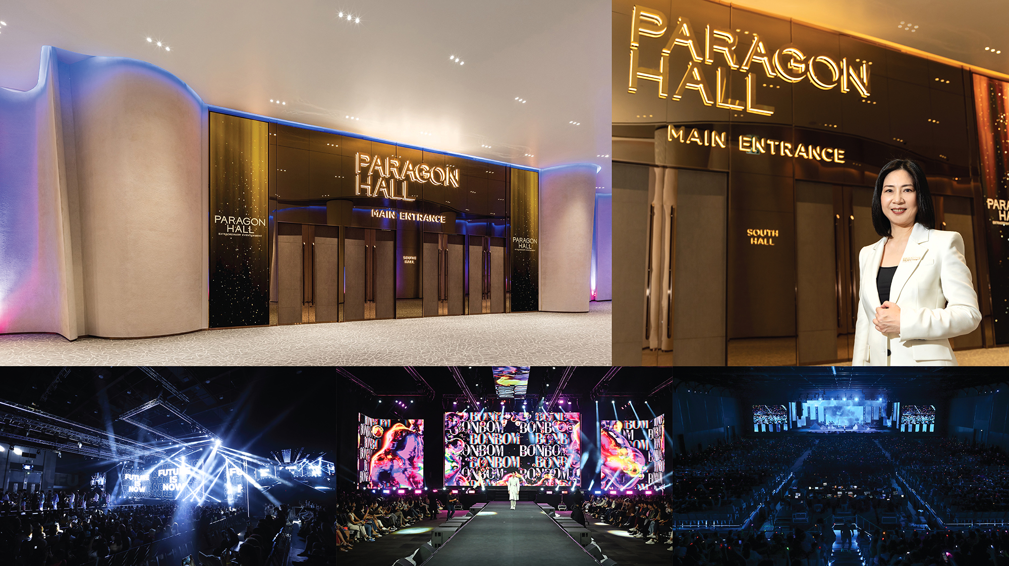 El lugar reinventado de Paragon Hall está listo para ofrecer entretenimiento y eventos espectaculares de clase mundial
