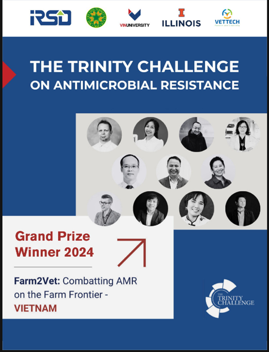 VinUni ganó un gran premio mundial de £1 millón en The Trinity Challenge