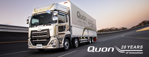 UD Trucks celebra 20 años de Quon: un legado de innovación centrada en las personas, que da forma al futuro de la logística sostenible