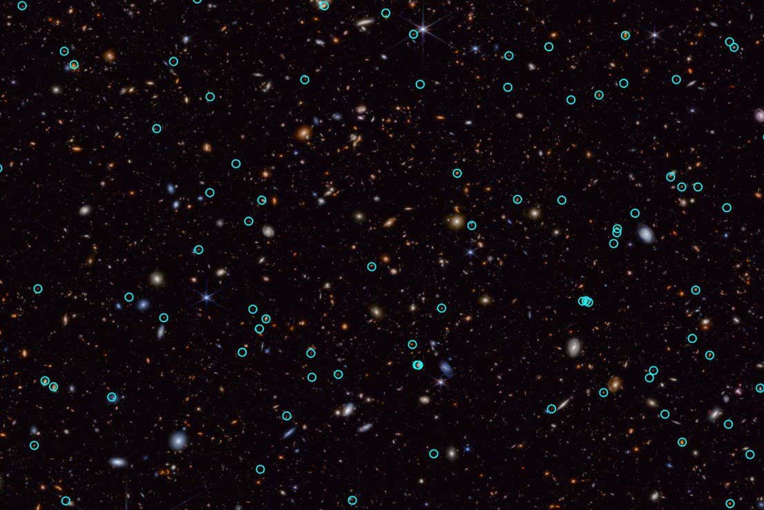 JWST detectó una increíble cantidad de supernovas en el universo temprano