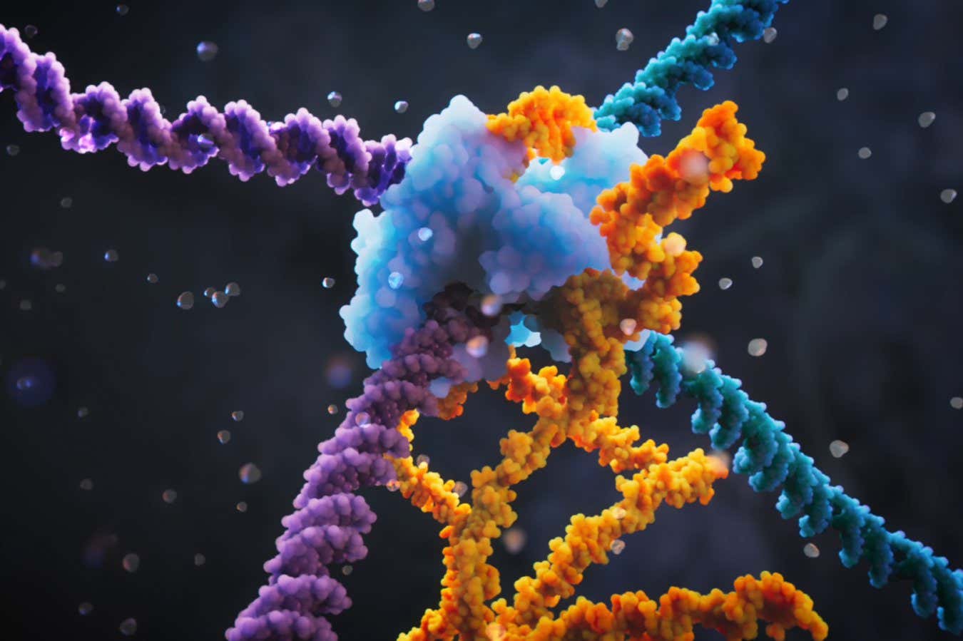 La ‘edición puente’ podría ser incluso mejor que CRISPR para alterar el ADN